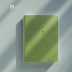 팬시다이어리 금일 체크 장부책 그릴 일기 본격 소녀마음 보관파일 단아한 심플 인싸템 무드 노트 마인드맵 2743269434, 회초록색 (만나다 자 만나 뵙다 )