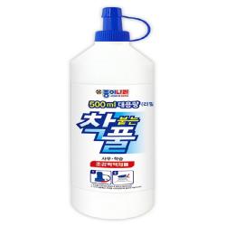 종이나라 3000대용량착붙는풀(500ml) 물풀 10개입