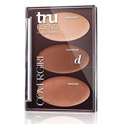 COVERGIRL 커버걸 트루블렌드 등고선 팔레트 깊이 0.28oz 0.18파운드(변동 가능) PROD700003450, 상세 설명 참조0, Deep