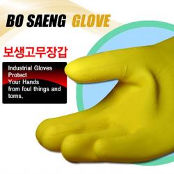 [무료배송] 보물창고 / 작업용 보생 고무장갑 12호 10켤레 *8282* 1개