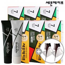 [동성제약] 세븐에이트 일반 염색약 6개+염색도구 2개, 옵션선택:6호 갈색