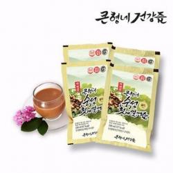 큰형네 자연산 숙성 헛개열매즙 골드 100ml x 총60팩, 상세 설명 참조, 큰형네 자연산 숙성 헛개열매즙 골드 100ml  x 총60팩