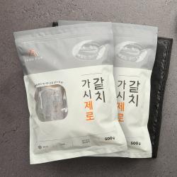 영피쉬 뼈없는 생선가게 가시제로 갈치 기획세트 2팩 500 G 이상