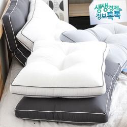 이불연구소 아늑베개 요술처럼 빨아쓰는 마약베개 알러지케어침구 차콜
