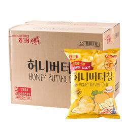 허니버터칩 120g 10입 생감자 아카시아벌꿀 고메버터, 단일상품