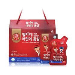 한미헬스케어 웰키커 어린이 홍삼 20ml 30개입