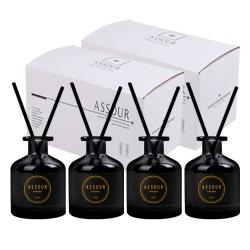 에이쏘르 발효주정 디퓨저 프리미엄 에디션 200ML 4개입, 아티산