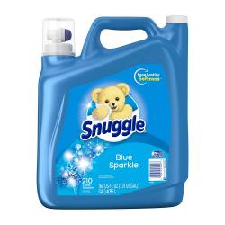 스너글 블루 스파클 고농축 섬유유연제 본품, 4.96L, 1PIECE