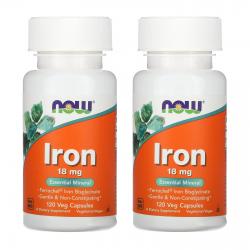 나우푸드 철분 18mg 베지 캡슐 2개