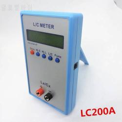LC200A 인덕턴스 인덕터 커패시턴스 커패시터 L / C 멀티 미터 미터 테스터, 상세내용참조