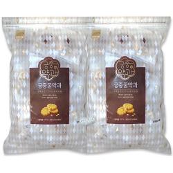 고소 달콤한 궁중의 맛 전통 디저트 약과 간식, 벌꿀이 발려있어 더더욱 맛있는 이건약과야, 1.5kg