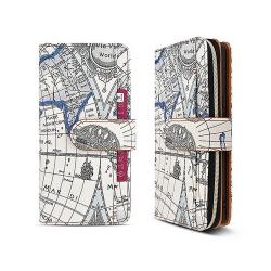 [바보사랑]갤럭시노트10 플러스 크로체 지퍼 카드수납 지갑형 다이어리 케이스