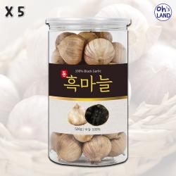 무가당 발효 통 흑마늘 500g 청정지역 히말라야 티베트산 발효흑마늘 쫀득한식감 단맛 무가당 자가발효숙성 폴리페놀 멜라노이딘 S아릴시스테인 아조엔 사포닌