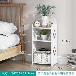 침대 머릿장 심플 모던 미니 침실 침대 가장자리 북유럽식 간이 수납장 작은 수납장Z, 조립 하 다., [너무 계산 적] 아 공간 미니 곰 돌 이.