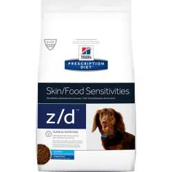 힐스 스킨 푸드 센시티비티스 zd (z/d 10983HG) 피부 피모 귀 건강 식이감수성 1.5Kg 반려견 어덜트 스몰바이트 건사료