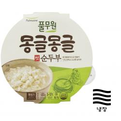 [풀무원] 유기농 몽글몽글 옛순두부(450g, 2인분), 1개