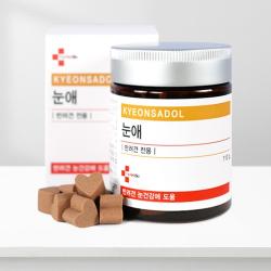 업그레이드 견사돌 눈애 영양제, 눈애3개월분 X 3박스