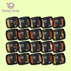 다즐샵 일품도시락 10종 20팩 1세트