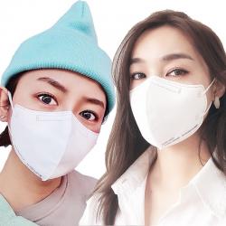 숨 쉬는 피부 마스크 CE FFP2 마스크 새부리형 개별 포장 1박스 20개입 유럽 4개국 판매중