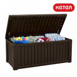 케터 락우드 야외보관함 (데크박스) 570L