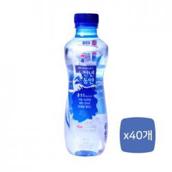 [맘스킹] 해양심층수 천년동안 경도 80 350ml 40병, 단품