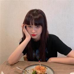 프린팅반팔티셔츠 시부야 후배다 학원 클래식 보이핏 볼륨 간지나는 나비넥타이 2159360311
