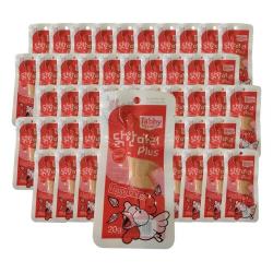 테비 닭한마리 플러스 반려동물 간식 닭 20g, 닭가슴살, 50개입