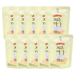 제주사월 제주까까 15g 10입, 단일상품