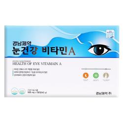 경남제약 눈건강 비타민A 비타민C 비타민E 개별포장 90정, 90정 x 8개