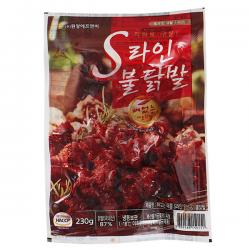 원앙에프엔비 S라인 무뼈불닭발 230gx10팩 10개 230g