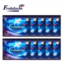 홈쇼핑히트!프로닥 시트세제 75 150 450매 선택! 최대4년6개월사용 세탁세제 5팩75매