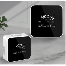 공기질측정기 유해공기 측정기 이산화탄소 일산화탄소 포름알데히드 습도 온도 에어측정기 보노에어
