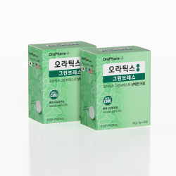 [오라팜] 오라틱스 그린브레스, 30g, 2개월분