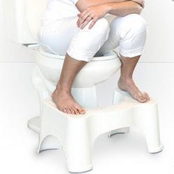 파파스 쾌변도우미 변기발판 욕실발판, 변기발판(화이트)