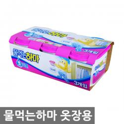 물먹는하마 옷장용 제습제, 6개, 525ml
