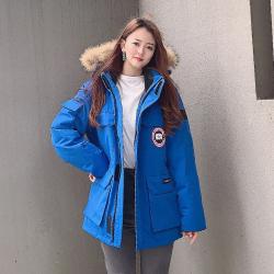 커플초경량패딩 따뜻한 커플 바람막이 아우터 점퍼 패딩 패딩남미디움2022겨울신상 캐나디언아웃도어커플패치극복구스점퍼