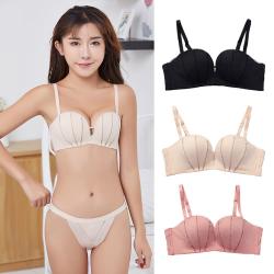 위파인더 봄과 여름 새로운 도시 간단하고 다양한 반 컵 두꺼운 브래지어는 스틸 링 속옷 젊은 여성 브라 제조 업체를 수집하지