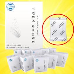 (홈쇼핑) 크린위즈 발포 한통설거지 발포크리너 살균 세척 세정제 클리너