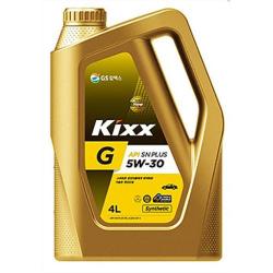 [AJH_8601204] GS칼텍스-가솔린 엔진오일 Kixx G PLUS 4L (1EA) 고속버스엔진오일 중소형차량엔진오일 버스엔진오일 차량엔진오일 시내외엔진오일