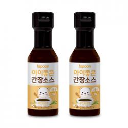 아이스푼 아기간장 아이좋은 간장소스 2개, 국물용