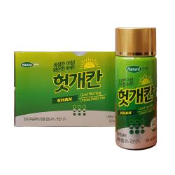한미 헛개칸 100ml x 50병 숙취해소제 국산 100% 헛개나무농축액 술자리 음주전후 비지니스맨 커리어우먼 회식 MT 필수 준비물 술모임 센스있는 선물 숙취에좋은 헛개 음료