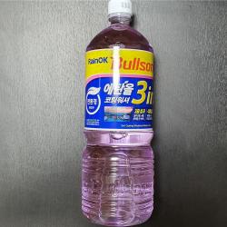불스원 Rain OK 에탄올 3in1 코팅워셔액, 6개, 1.8L