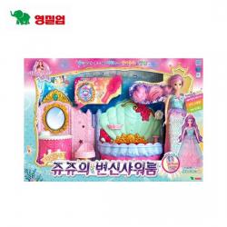c[영실업] 시크릿쥬쥬 별의 여신 인어공주 쥬쥬의 변신샤워룸