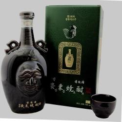 양반 안동소주 5년산 전통주 명각 흑자 45도 750ml 잔1, 1개