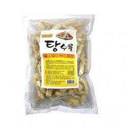 (냉동)사조남부햄 탕수육1kg 오징어튀김/새우튀김/야채튀김/김말이튀김/고추튀김/냉동식품/튀김냄비/탕수육/에어프라이어/순대, 단일 수량