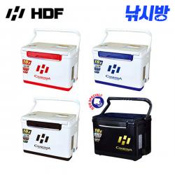 해동 카리스마 아이스박스 쿨러 18L (HB-237)/보냉력 5배의 극강의 보냉력!/Made in korea의 자부심!/국내외 최강의 보냉력 실현!, 화이트블랙