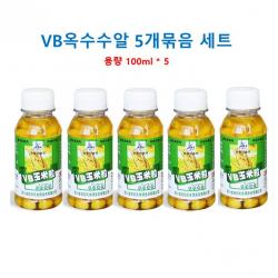  하나피싱 서부풍 Vb옥수수알 미끼 100ml *5개묶음 중국떡밥 민물낚시 붕어잉어 노지용