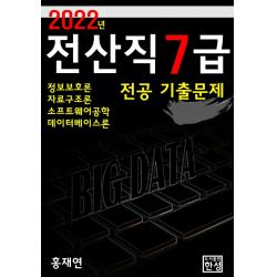 2022 전산직 7급 전공 기출문제:정보보호론 자료구조론 소프트웨어공학 데이터베이스론, 한성