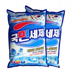 [국민세제] 국민세제 분말형 10kgX2ea[1box], 1box, 20kg