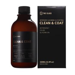더클래스 클린 앤 코트 실내세정 및 코팅제, 500ml, 1개